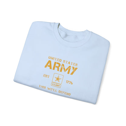 United States Army This We'll Defend Military  Sweatshirt