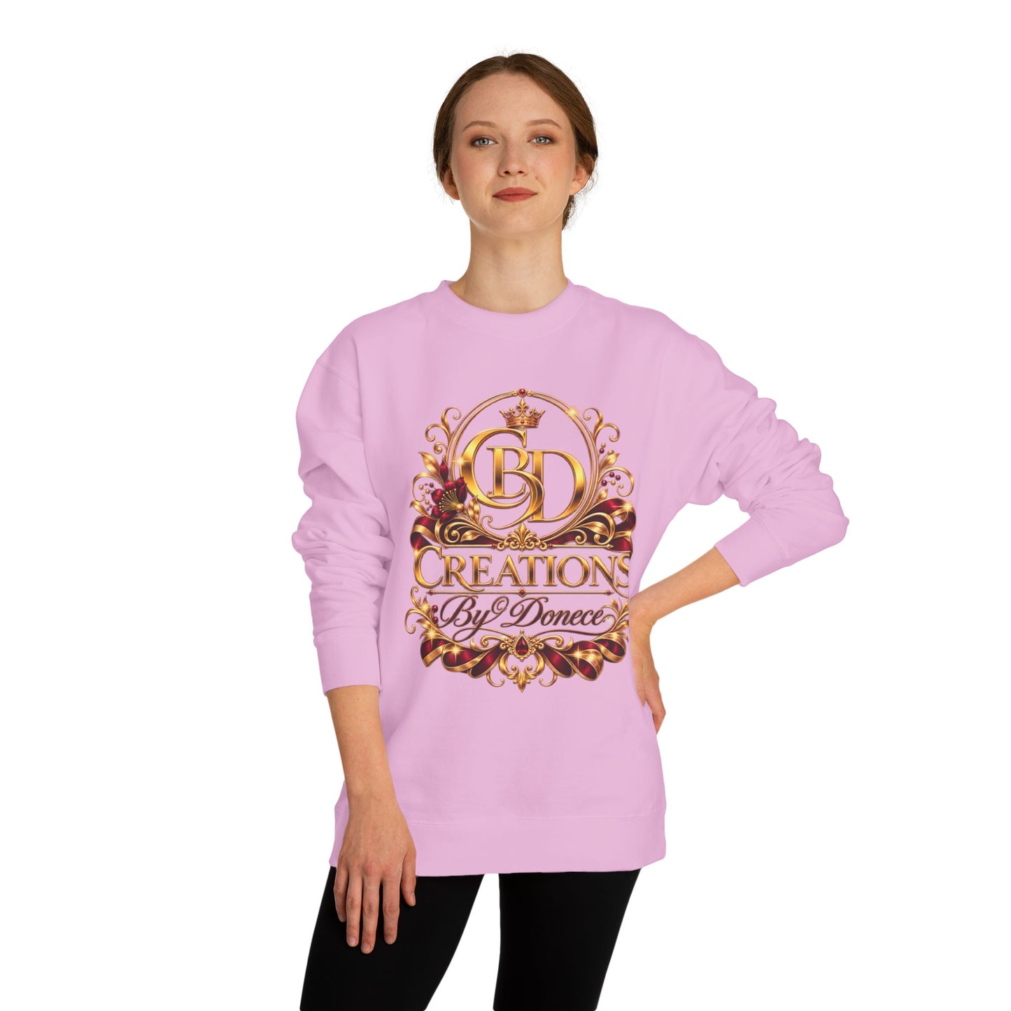 Creations By Doncee Logo Sweatshirt