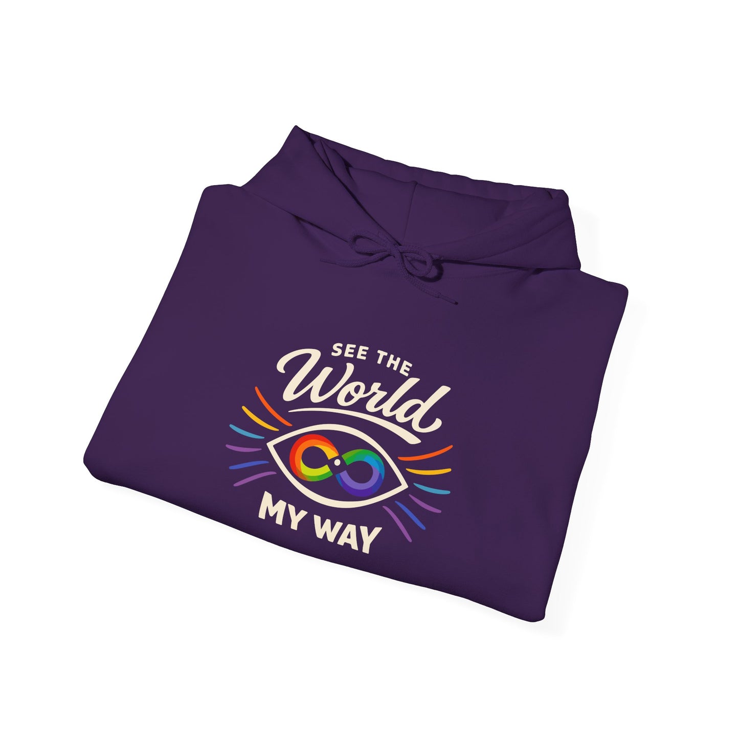 See the World My Way Hoodie