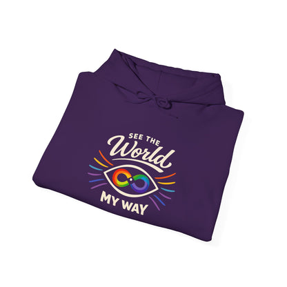 See the World My Way Hoodie