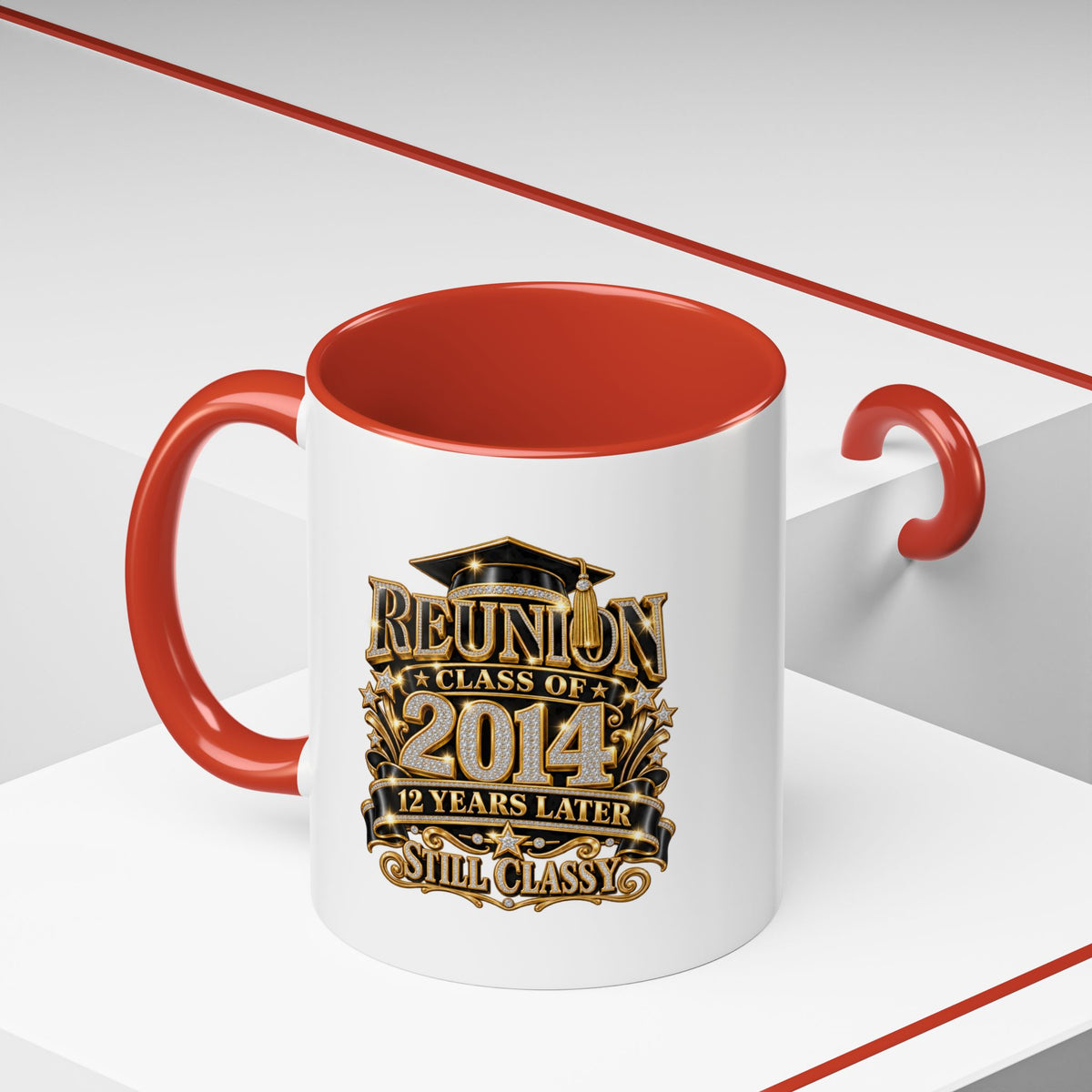 Reunion Class of 2014 Coffee Mug — "Still Classy" 10‑Year Reunion Gift