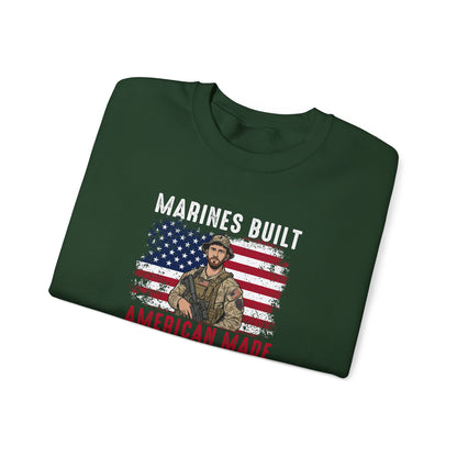 Marines Built American Made Sweatshirt