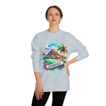 Hawaii Island Graphic Sweatshirt