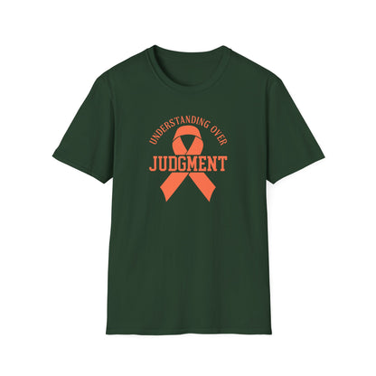 Understanding Over Judgment T-Shirt
