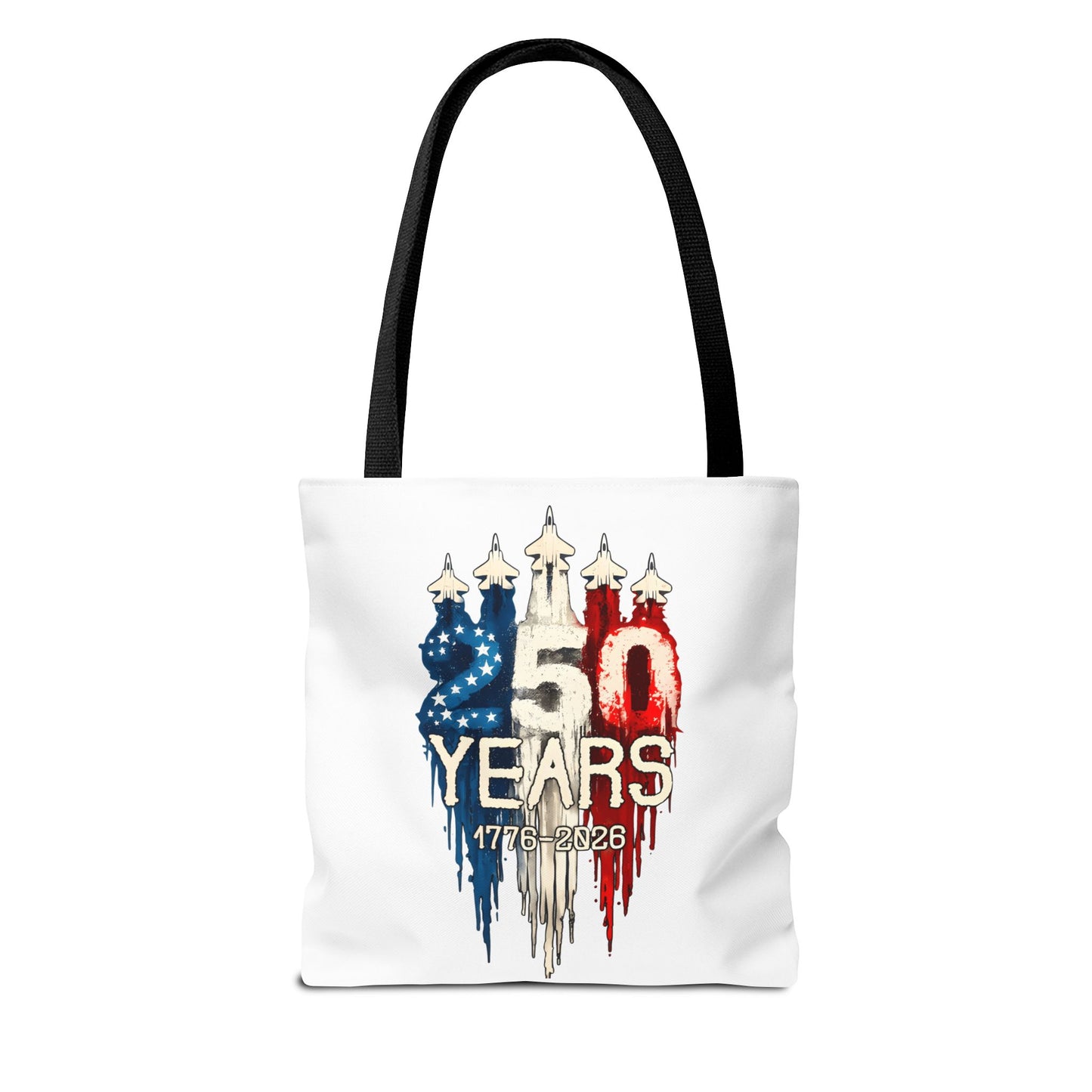 50 Years USA Anniversary Tote Bag — 1776–2026 Patriotic Celebration Tote
