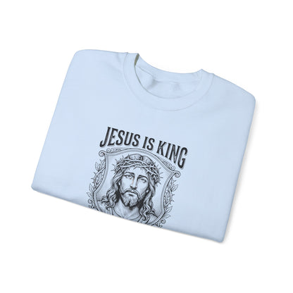 Christian Faith CrewneckSweatshirt
