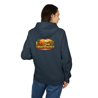Phoenix Desert Sunset Hoodie – I Love Phoenix Graphic