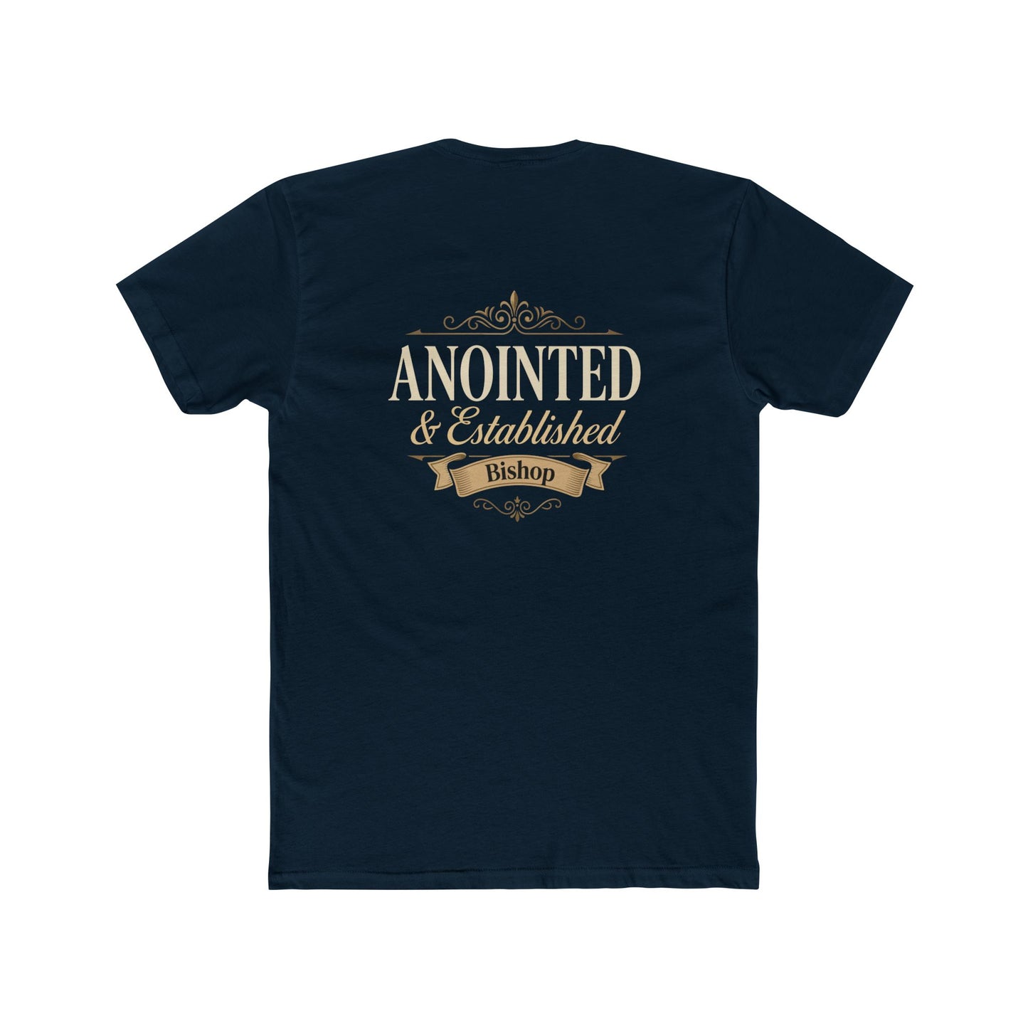 Anointed & Established Bishop T-Shirt — Christian Ministry Tee