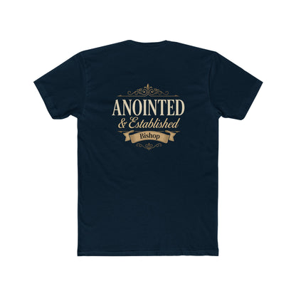 Anointed & Established Bishop T-Shirt — Christian Ministry Tee