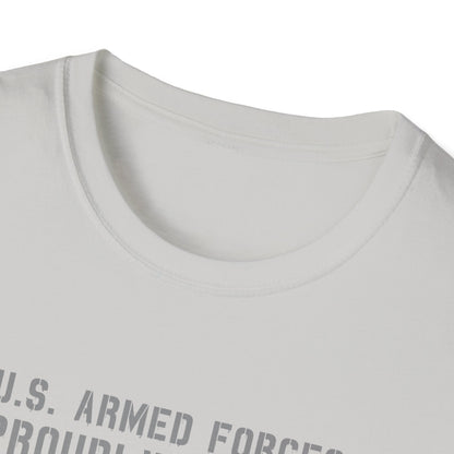 U.S. Armed Forces Proudly Served - Air Force T-Shirt