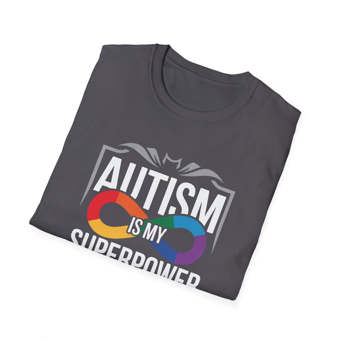 Autism Is My Superpower T-Shirt