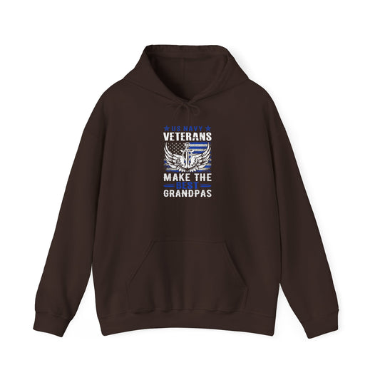 US Navy Veterans Make the Best Grandpas  Hoodie