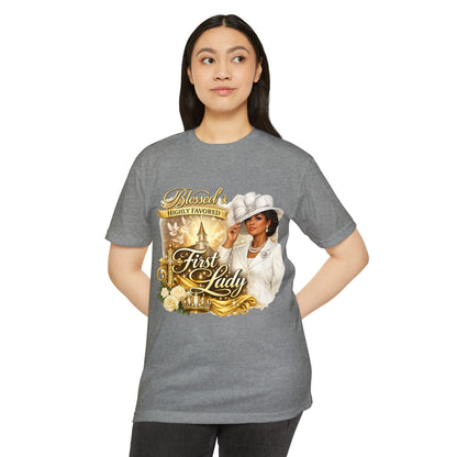 Blessed & Highly Favored First Lady T-Shirt