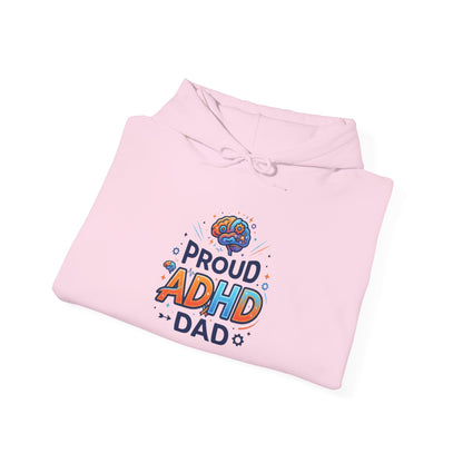 Proud ADHD Dad Hoodie