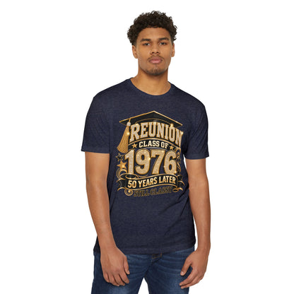 Class of 1976 Reunion T-shirt — 50 Years Later Still Classy