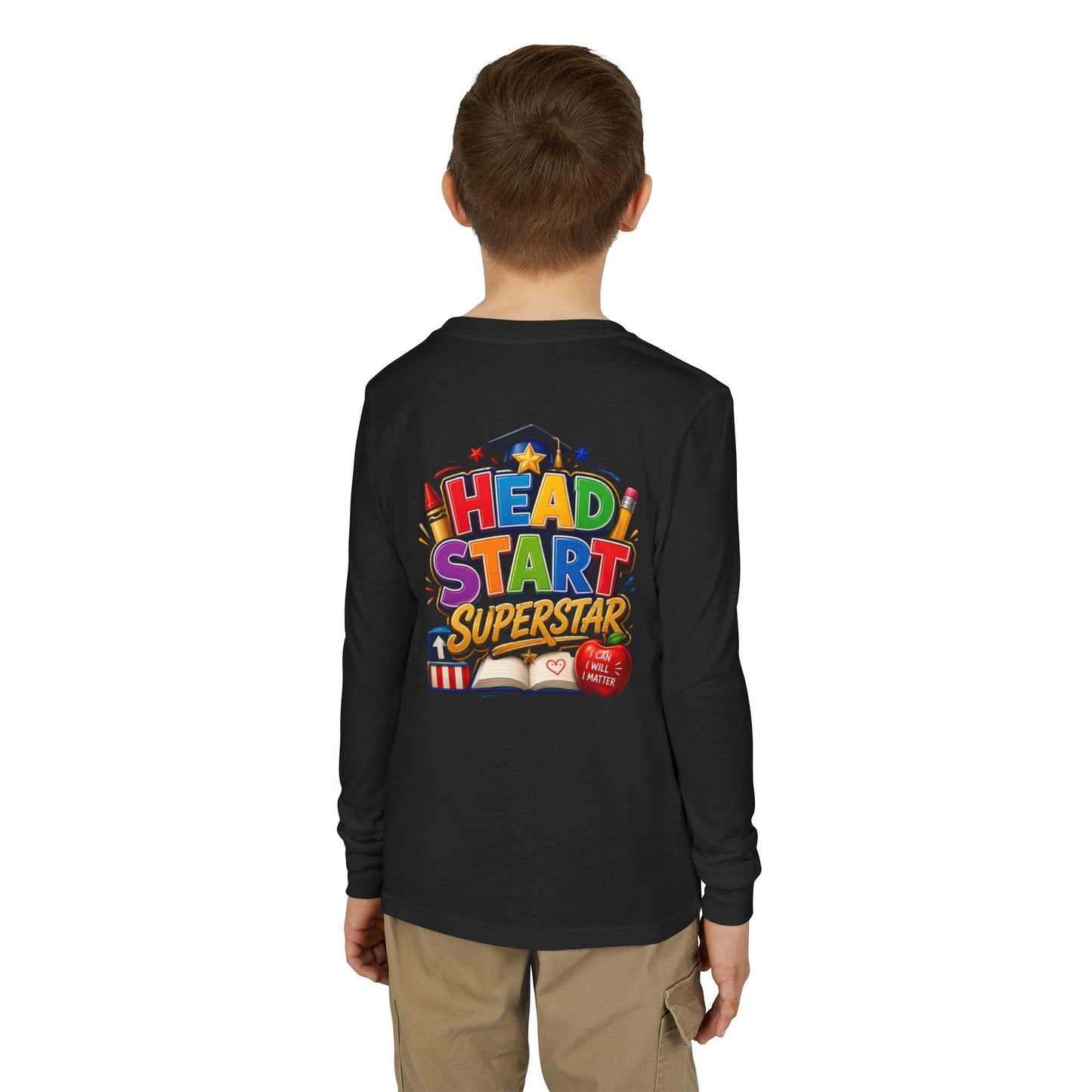 Head Start Superstar Youth Long Sleeve Tee