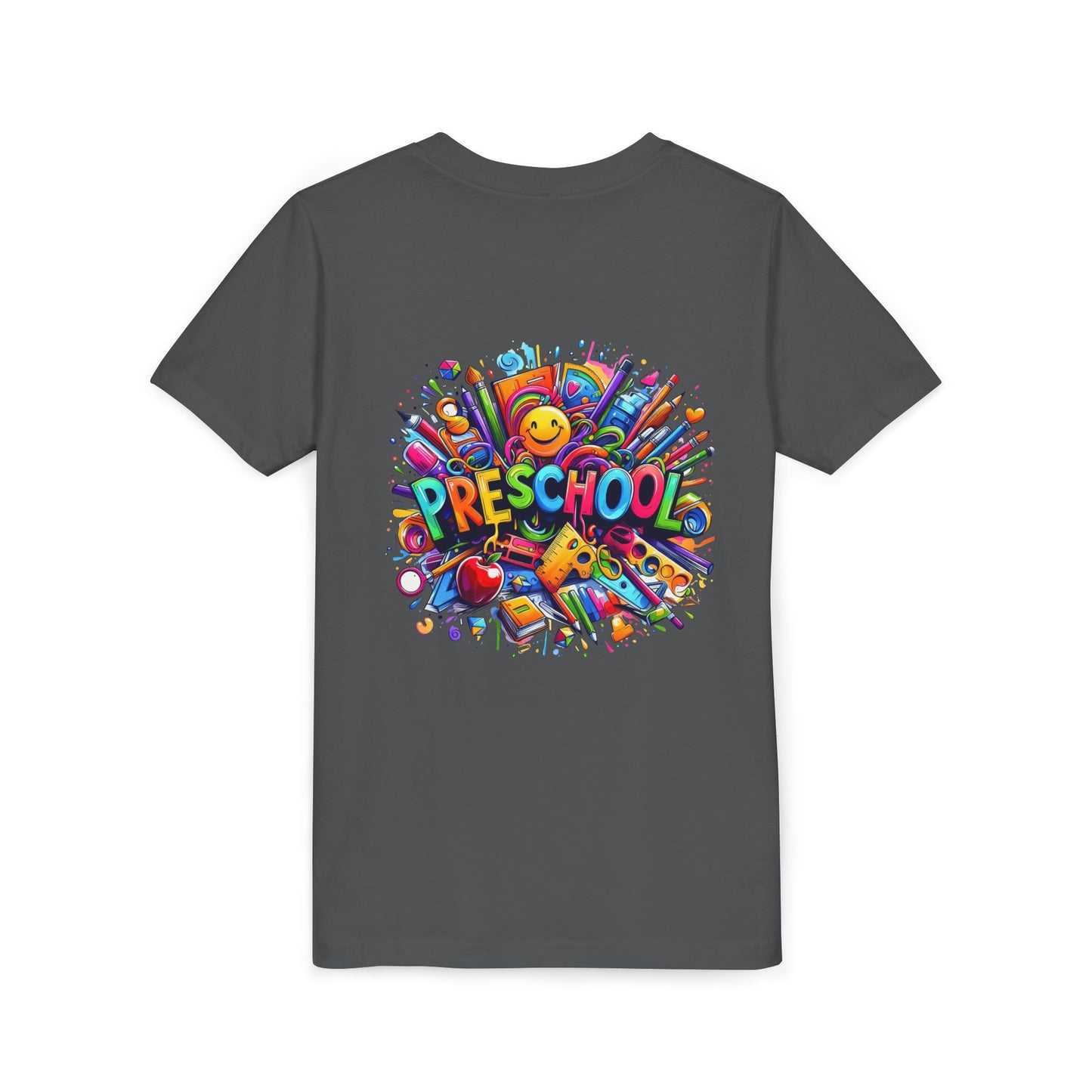 Preschool Kids T-Shirt — Colorful Preschool Design