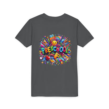 Preschool Kids T-Shirt — Colorful Preschool Design