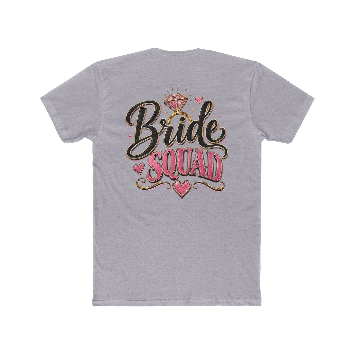 Bride Squad T-Shirt — Bachelorette Party Graphic Tee