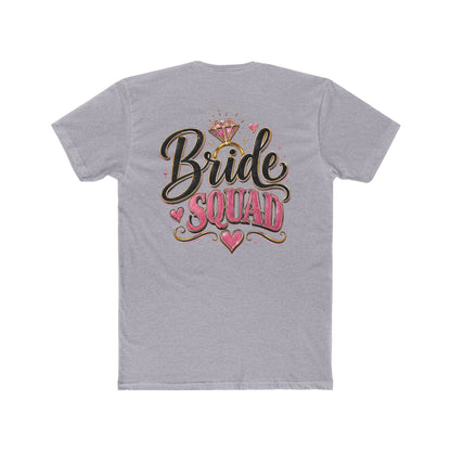 Bride Squad T-Shirt — Bachelorette Party Graphic Tee