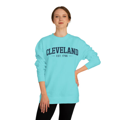 Cleveland EST. 1796 Arch Logo Crewneck Sweatshirt