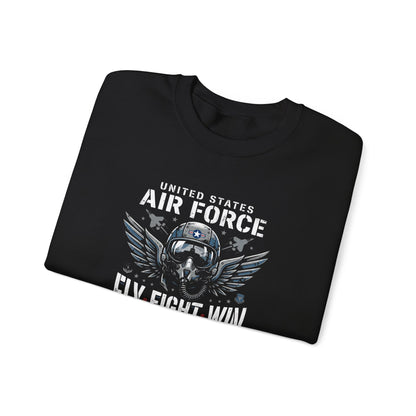 United States Air Force Fly Fight Win Sweatshirt