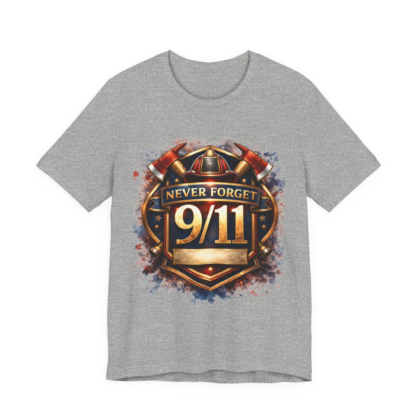 Never Forget 9/11 Tribute Tee