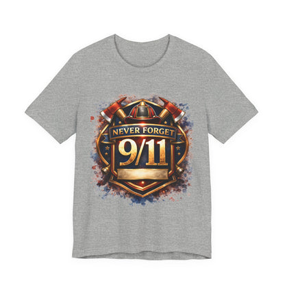Never Forget 9/11 Tribute Tee