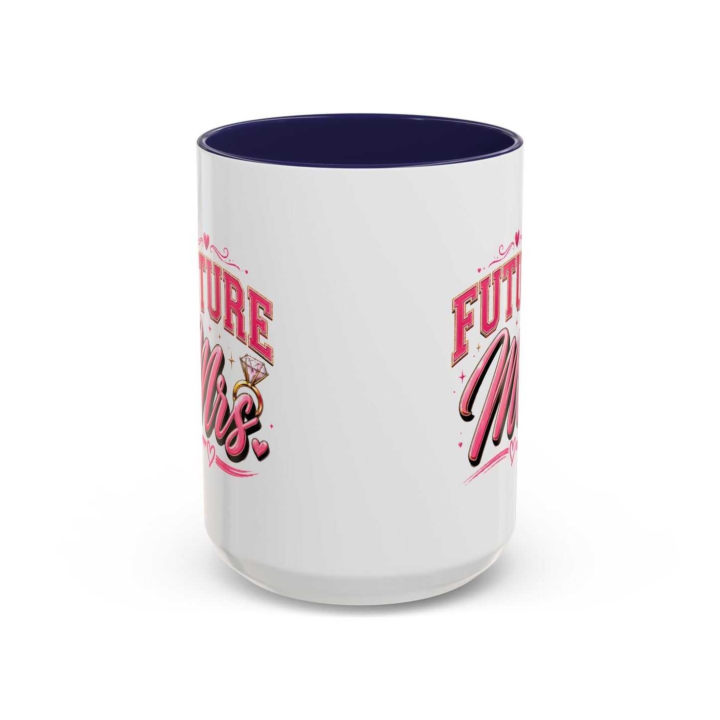 Future Mrs. Accent Coffee Mug — Bridal Bachelorette Gift (11/15oz)