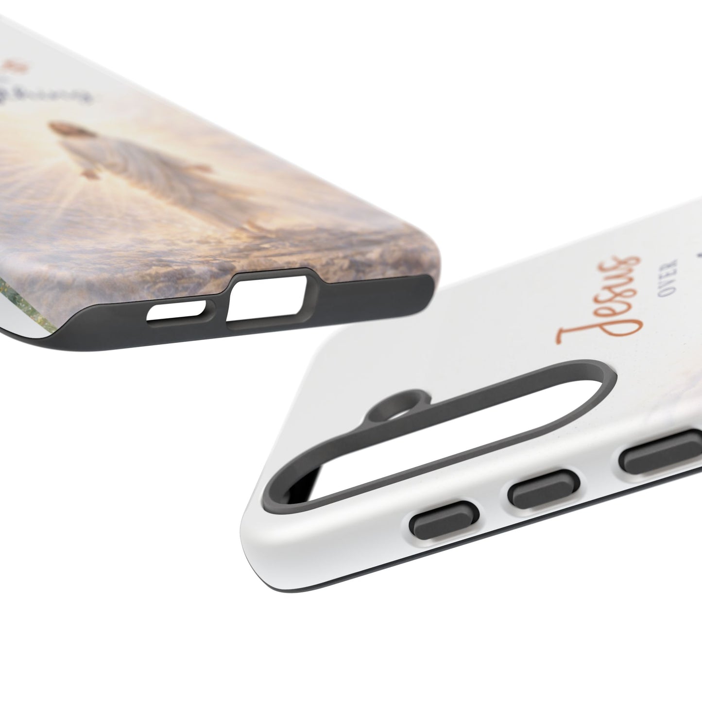 Jesus Over Everything Phone Case
