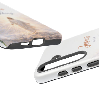 Jesus Over Everything Phone Case