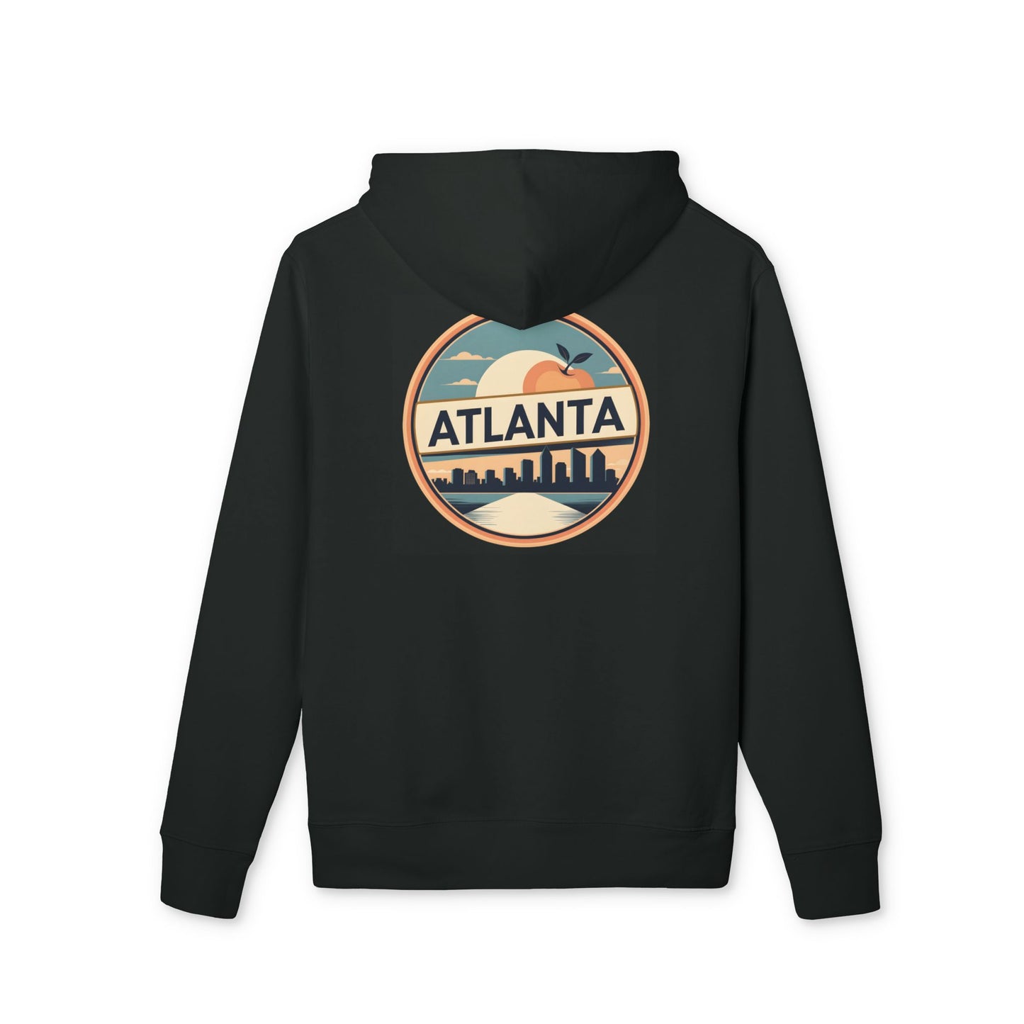 Atlanta Vintage Skyline Hoodie