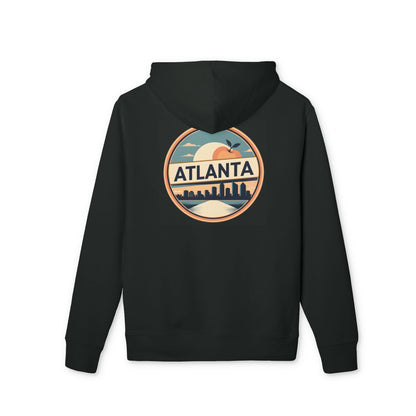 Atlanta Vintage Skyline Hoodie