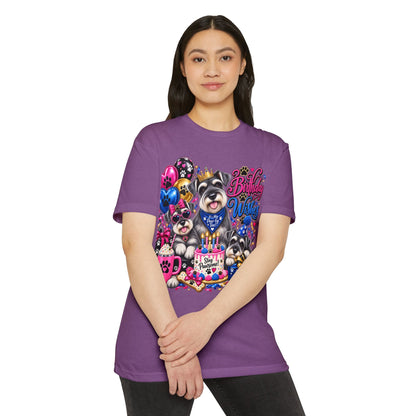 Birthday Wishes Schnauzer T-Shirt
