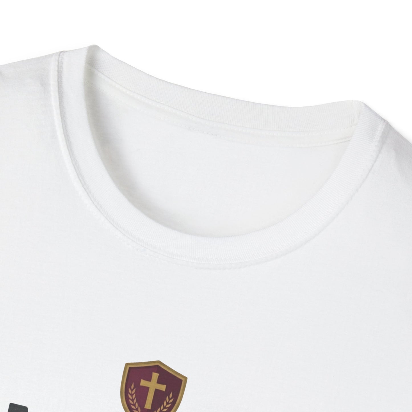 Man of Faith Father of Strength T-Shirt