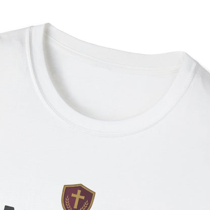 Man of Faith Father of Strength T-Shirt