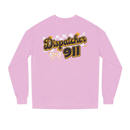 Dispatcher 911 Crewneck Sweatshirt — Emergency Dispatcher Gift