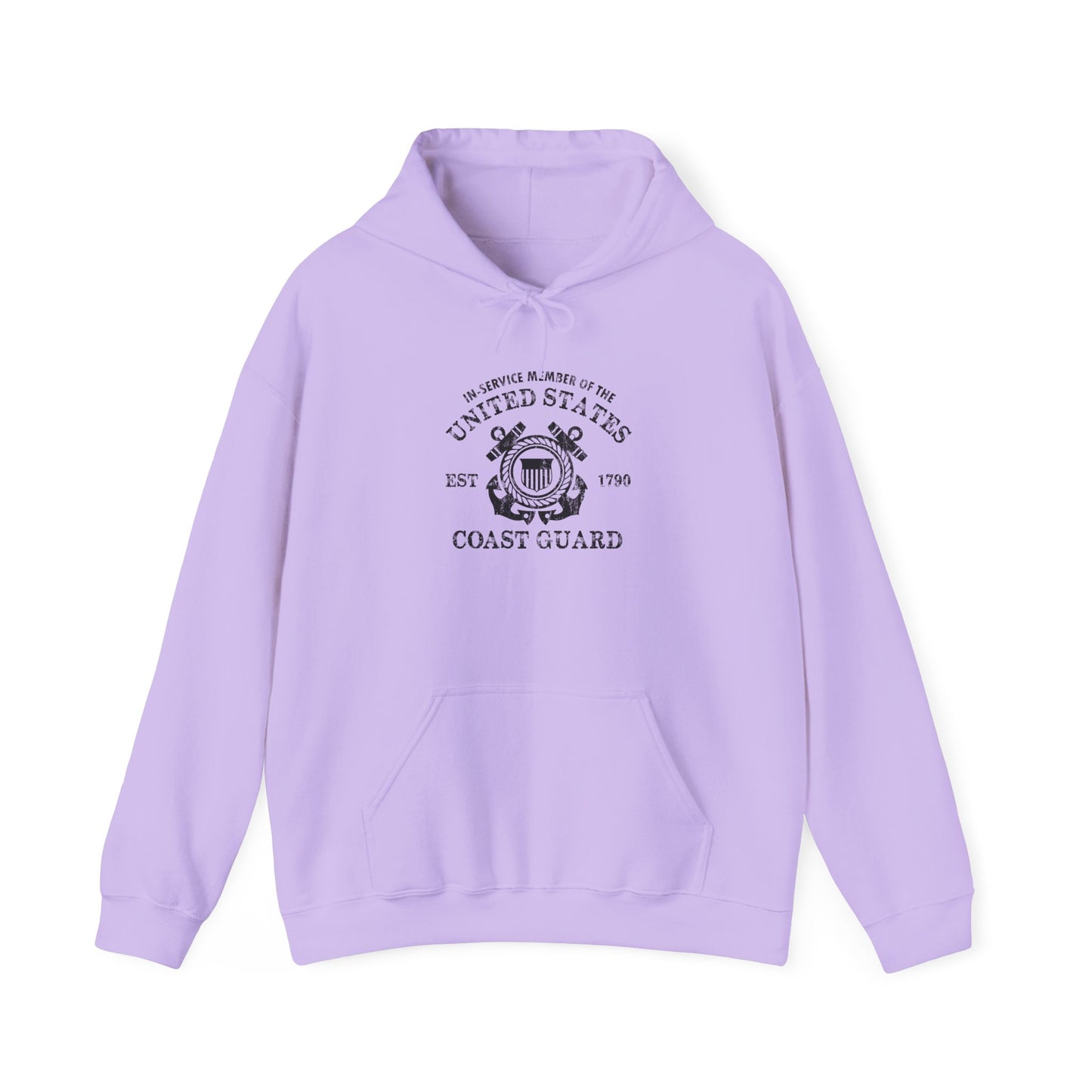 In-Service Member of the United States EST 1790 Coast Guard Hoodie