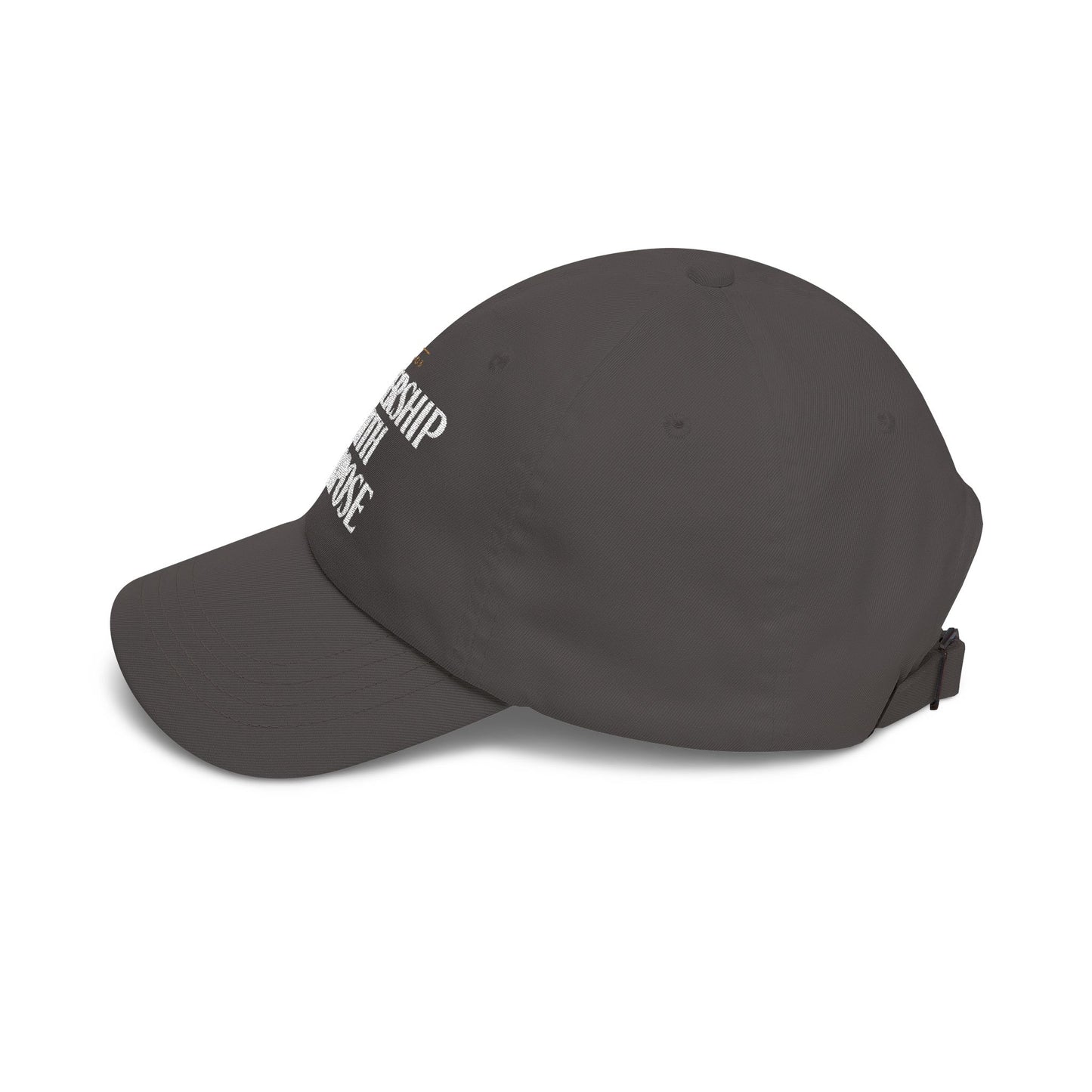 Leadership With Purpose Dad Cap — Inspirational Embroidered Baseball Hat