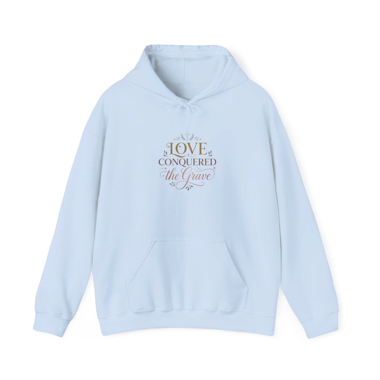 Love Conquered the Grave Hoodie