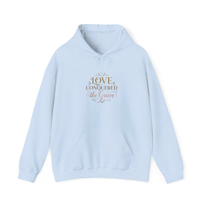 Love Conquered the Grave Hoodie