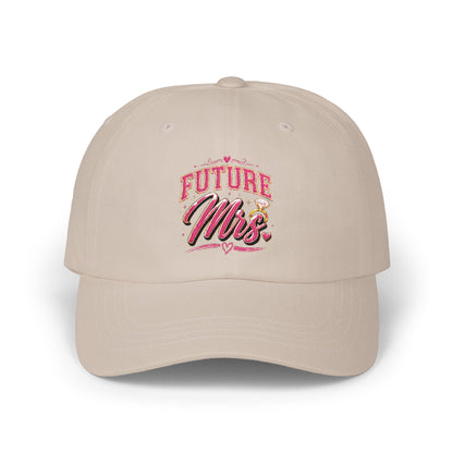 Future Mrs. Dad Cap — Bridal Bachelorette Adjustable Hat