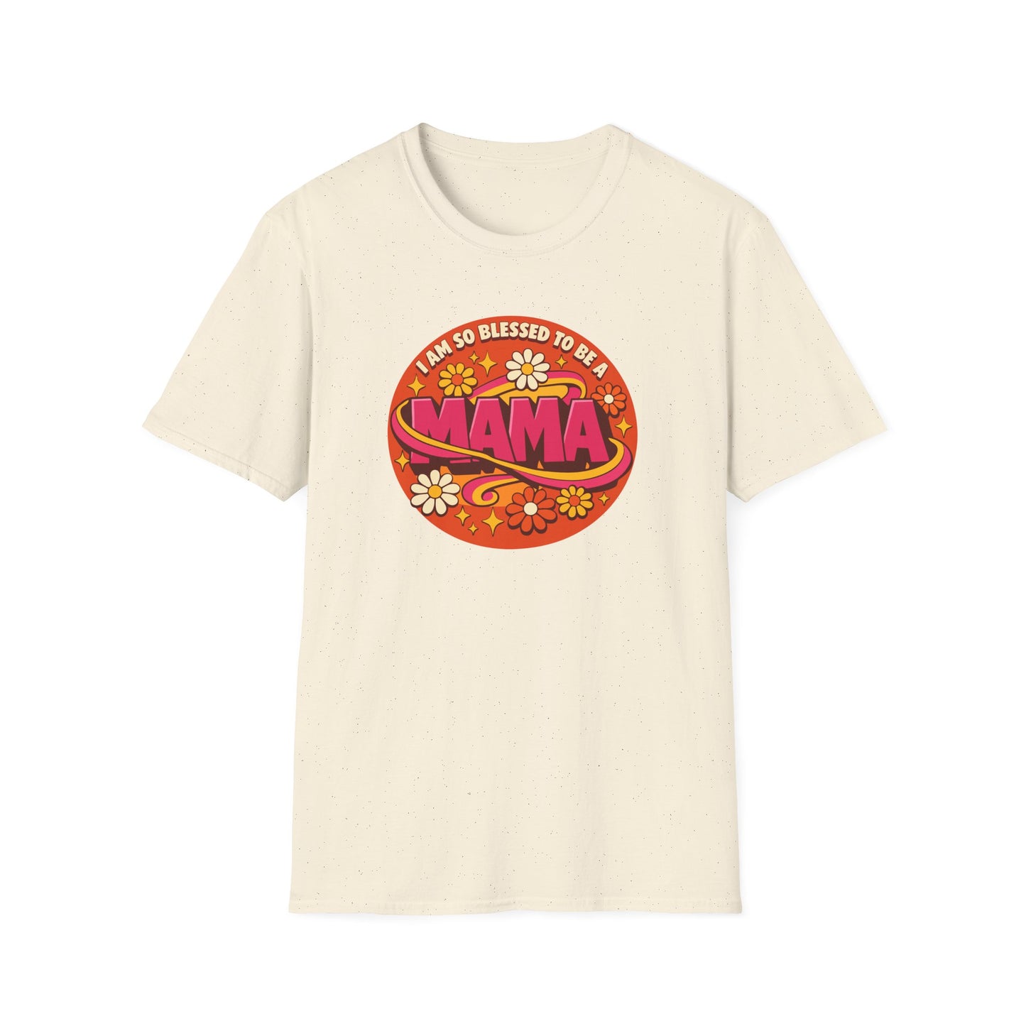 “I’m So Blessed to Be a Mama” T-Shirt