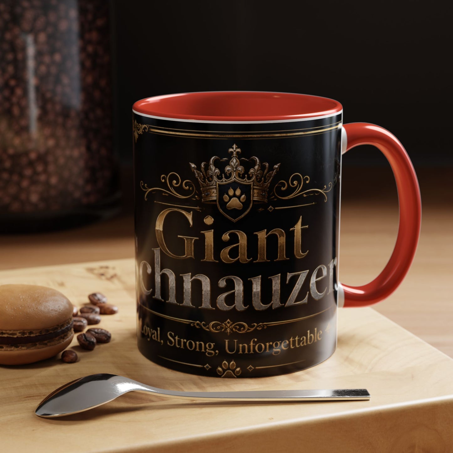 Giant Schnauzer Coffee Mug — Loyal, Strong, Unforgettable Accent Mug (11/15oz)