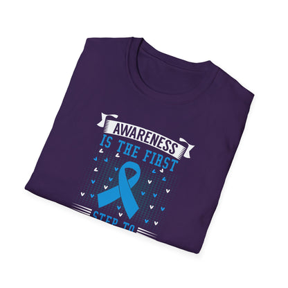 Awareness Is the First Step to Change T-Shirt