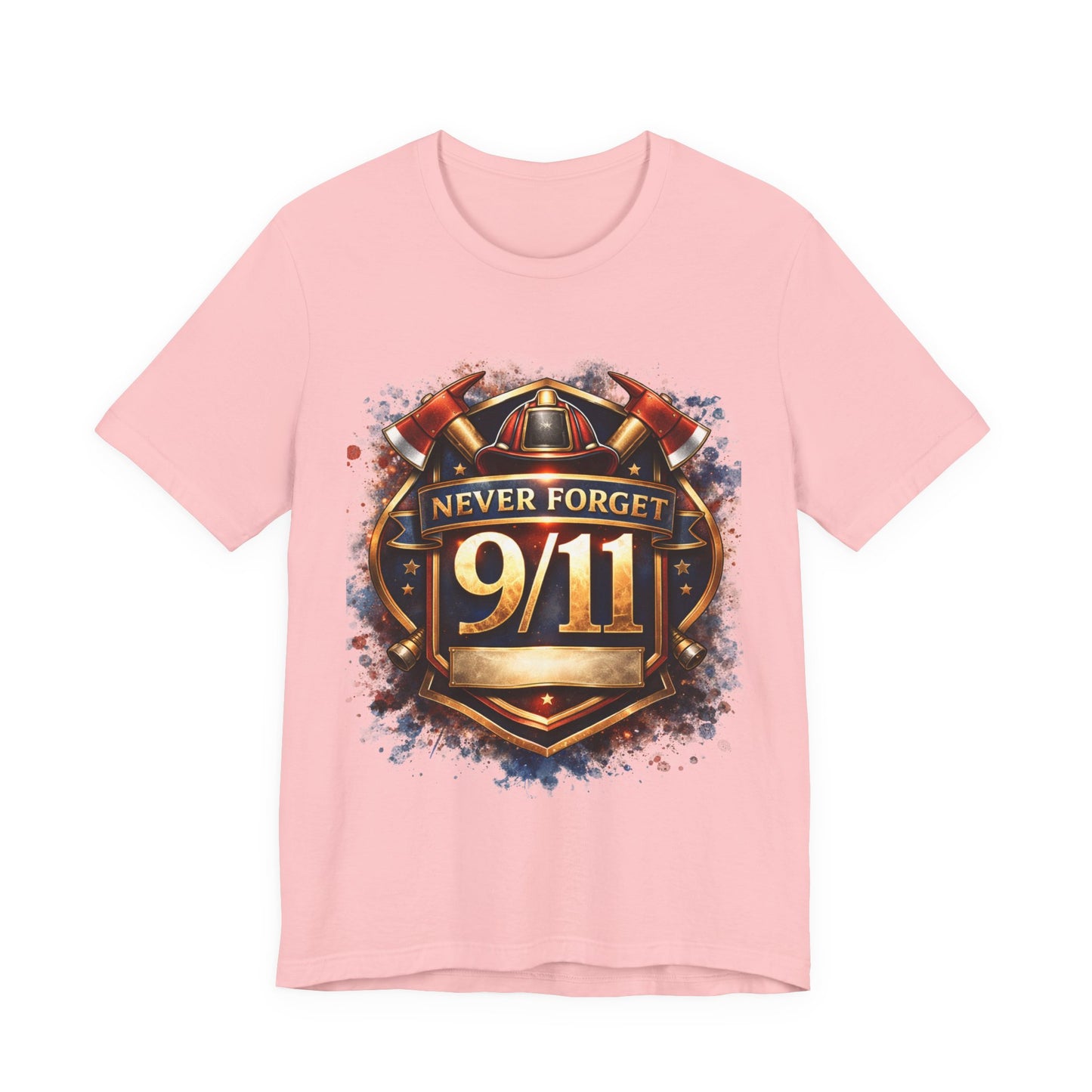 Never Forget 9/11 Tribute Tee