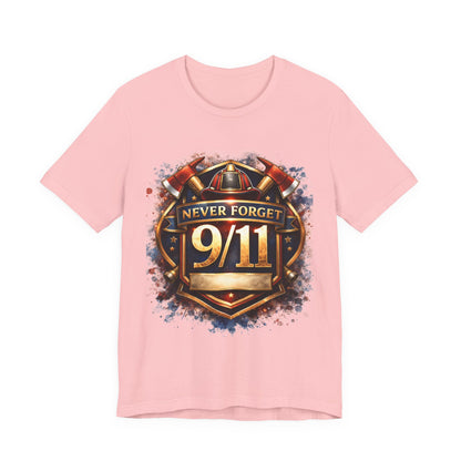 Never Forget 9/11 Tribute Tee