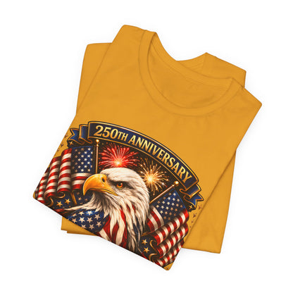 1776–2026 United States 250th Anniversary Eagle T-Shirt