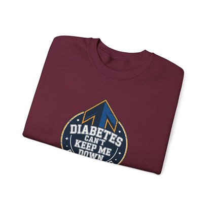 Diabetes Can't Keep Me Down Sweatshirt