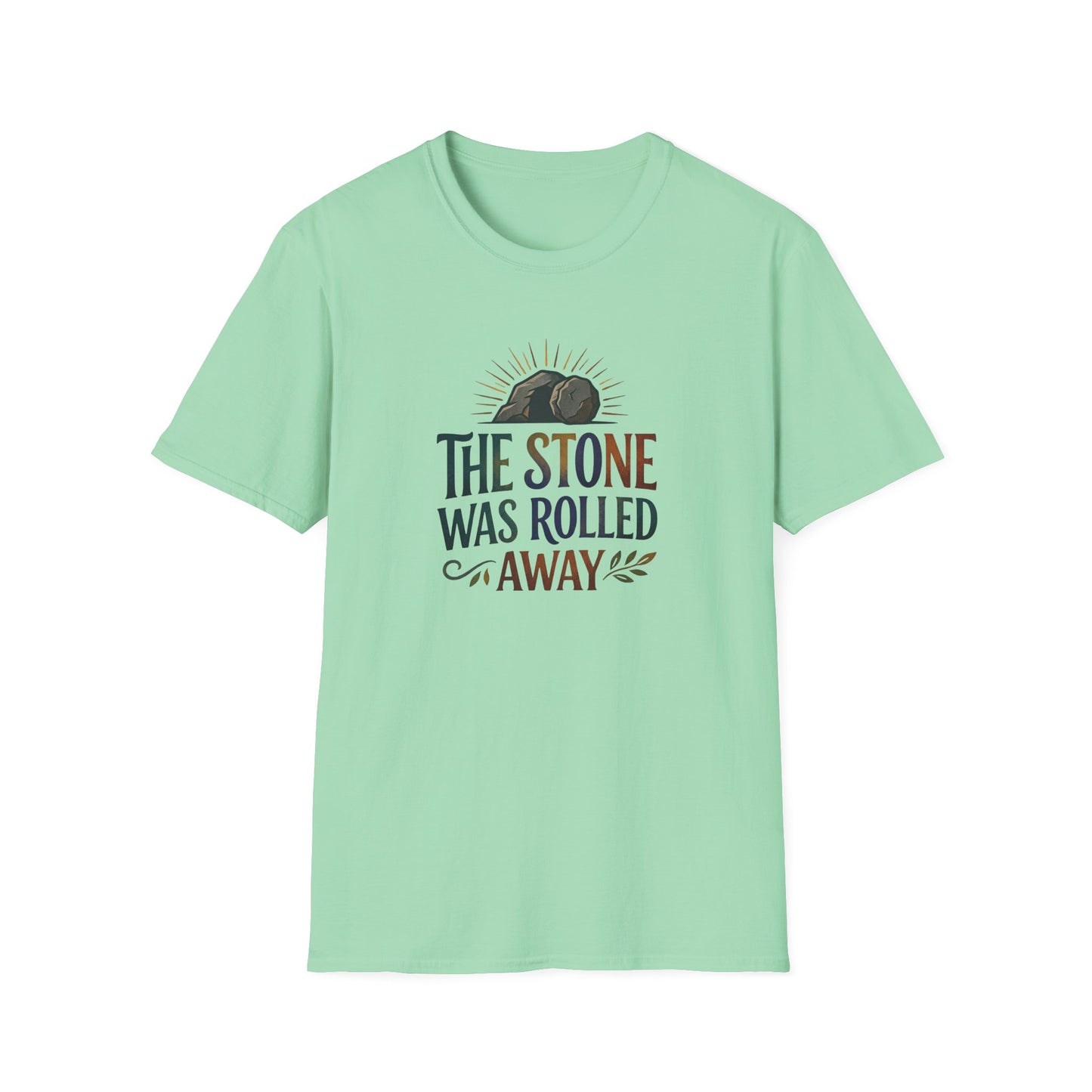 "The Stone Was Rolled Away" T-Shirt